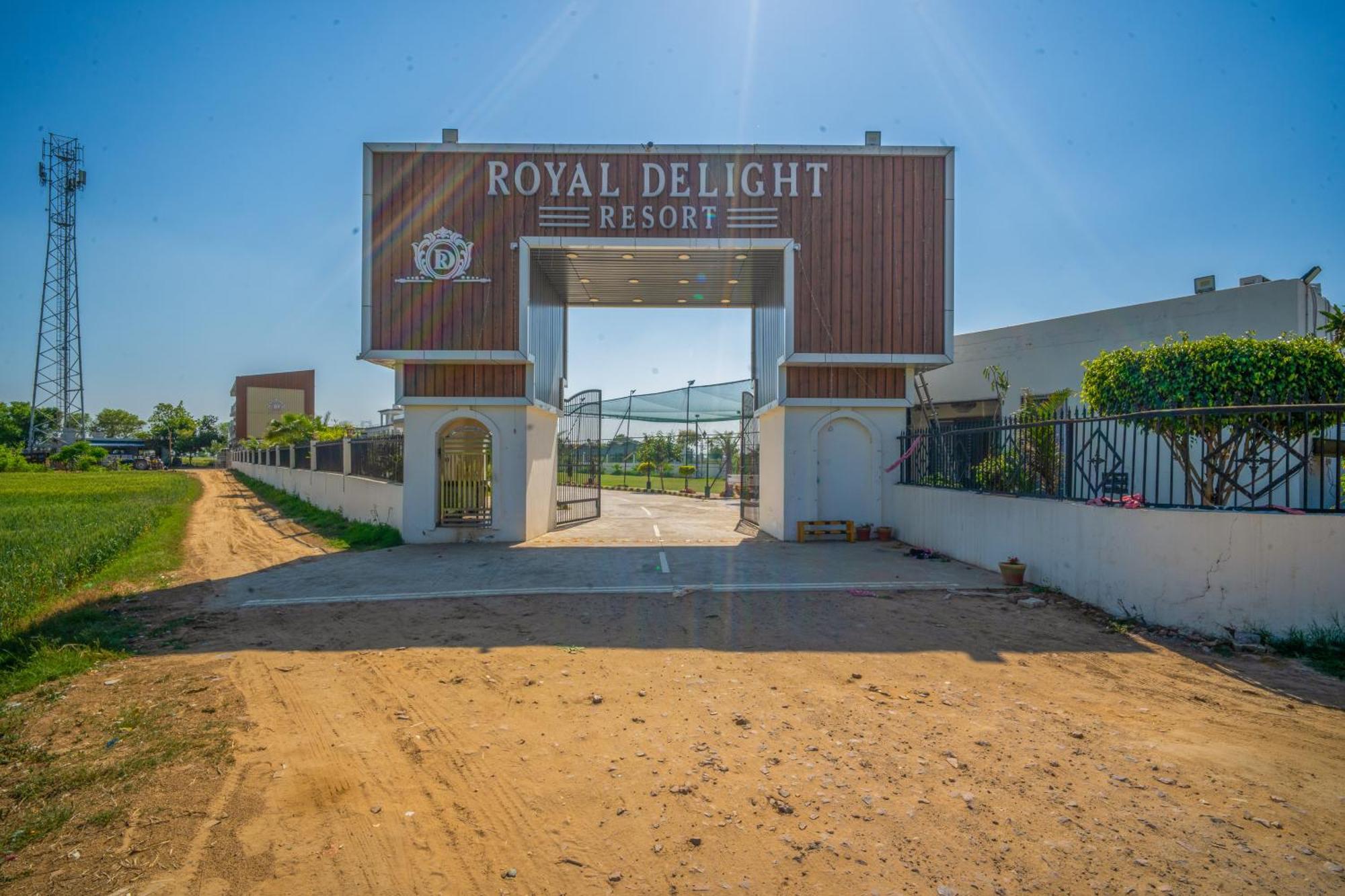 Royal Delight Resort Madina Exterior photo